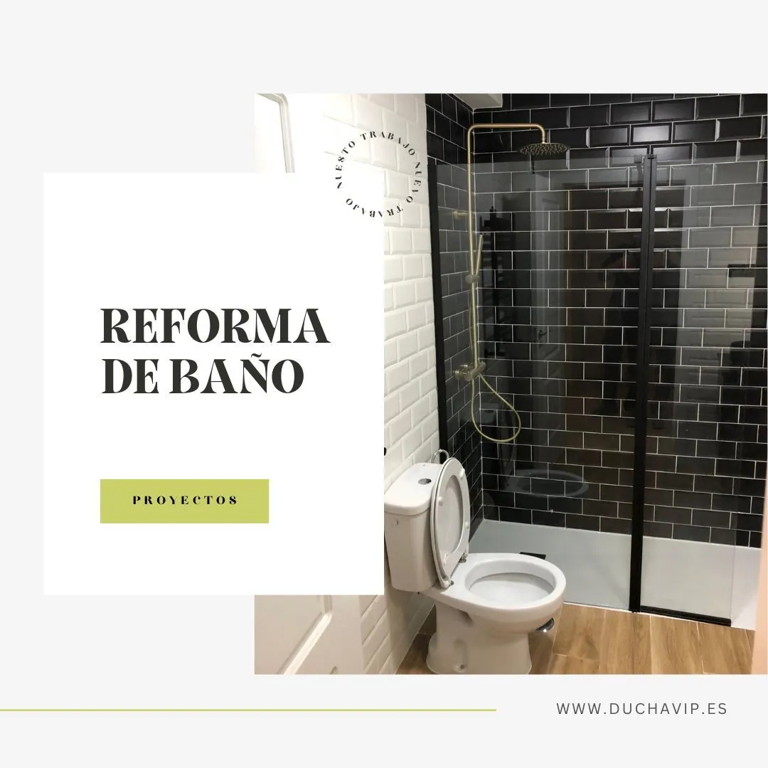 precio reforma baño madrid