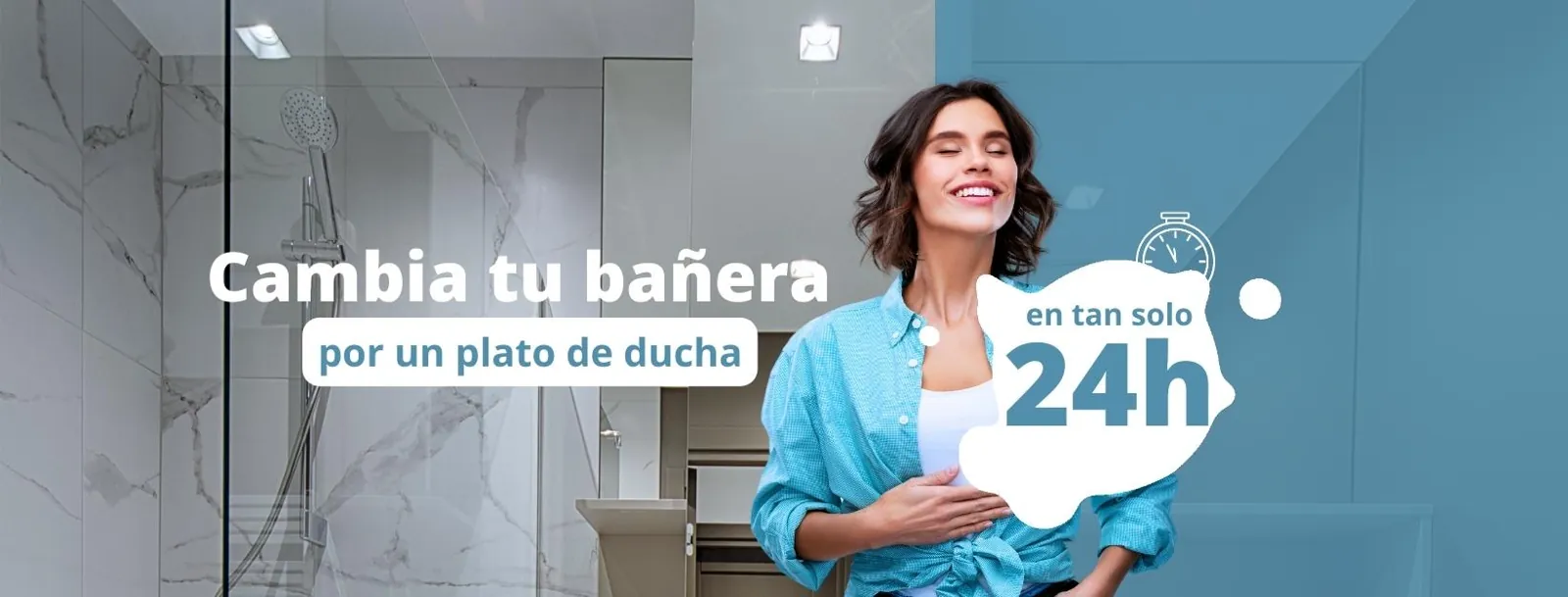 cambio bañera por ducha