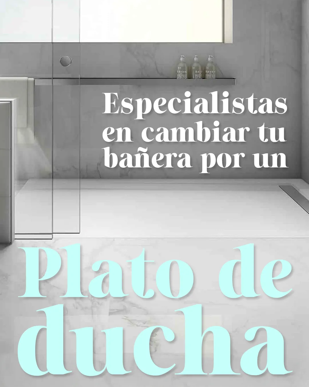 precio cambio bañera por ducha