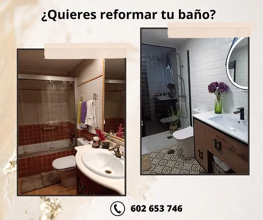 baño reforma madrid