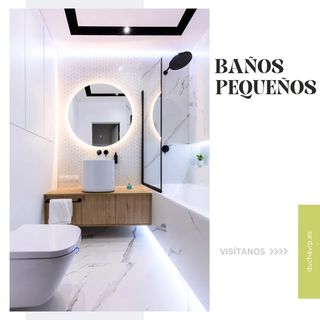 Reformas de Baños Pequeños en Madrid