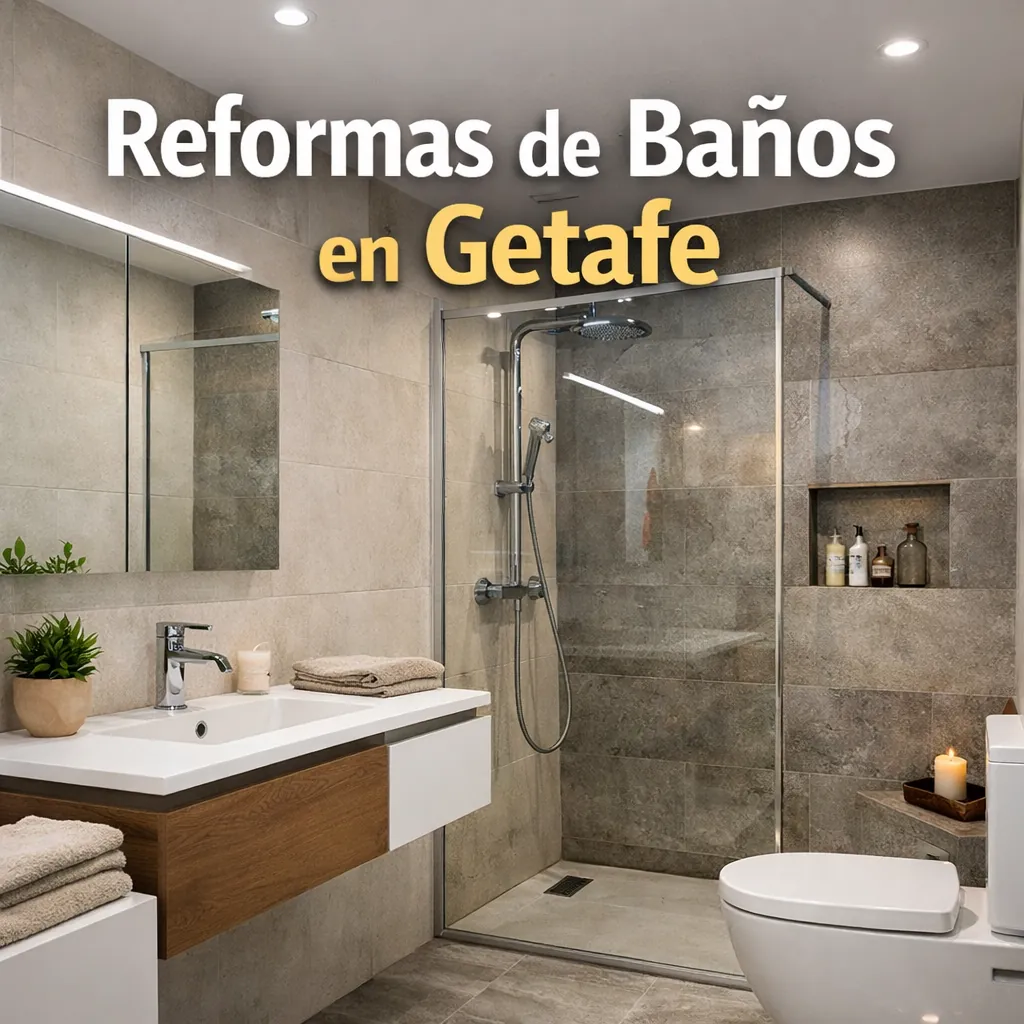 reformas de baños Getafe