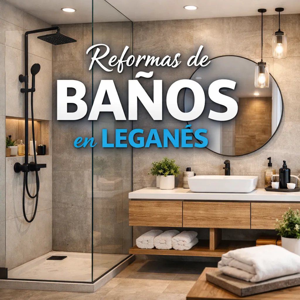 reformas baños Leganés
