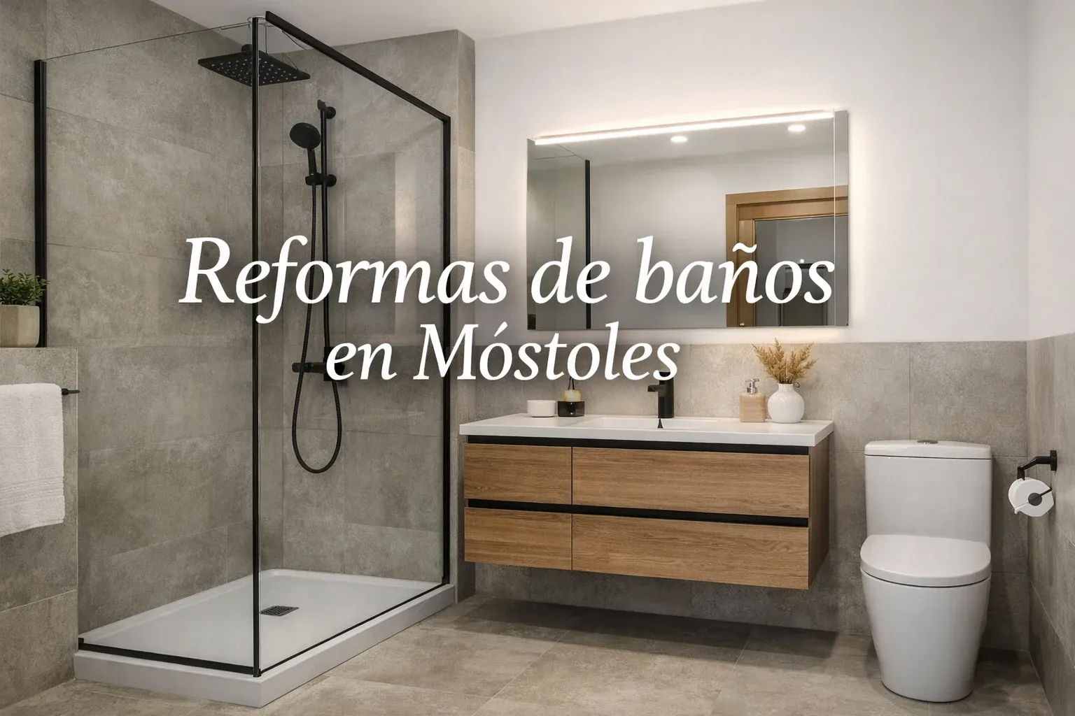 reformas de baños en Móstoles