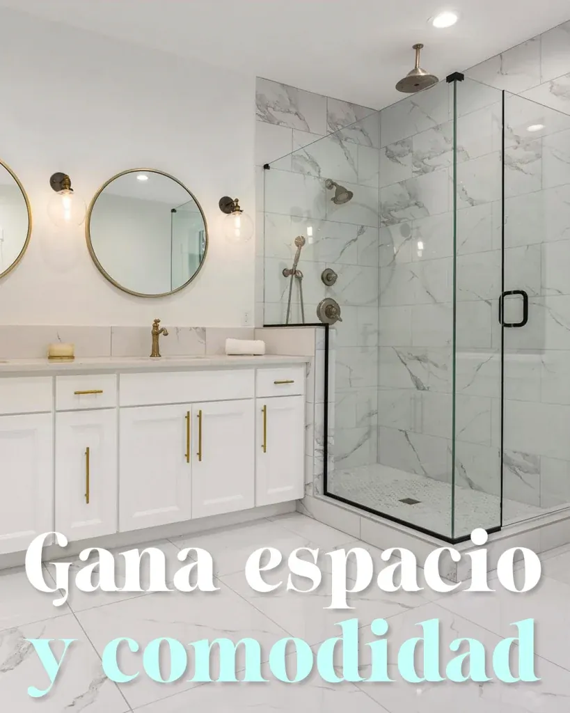 baño por ducha