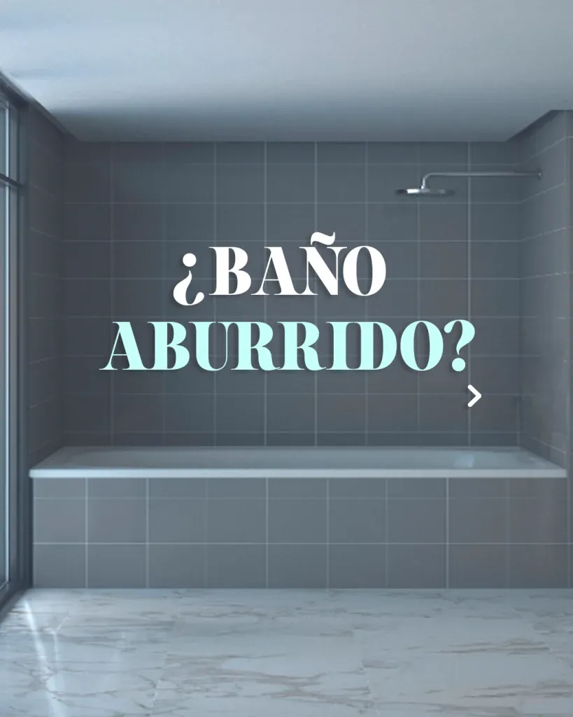 redecorar baño madrid