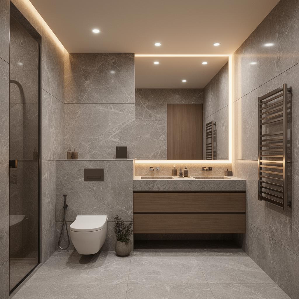 Reforma integral de baño en Madrid